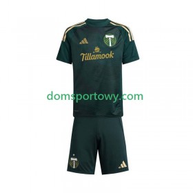 Koszulka Portland Timbers Dziecięcy Domowe Koszulki Piłkarskie 2025 Krótki Rękaw